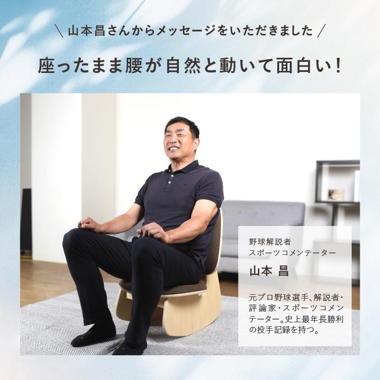 crasno ゆらゆら腰サポート座椅子 : プロイデア Yahoo!ショッピング店