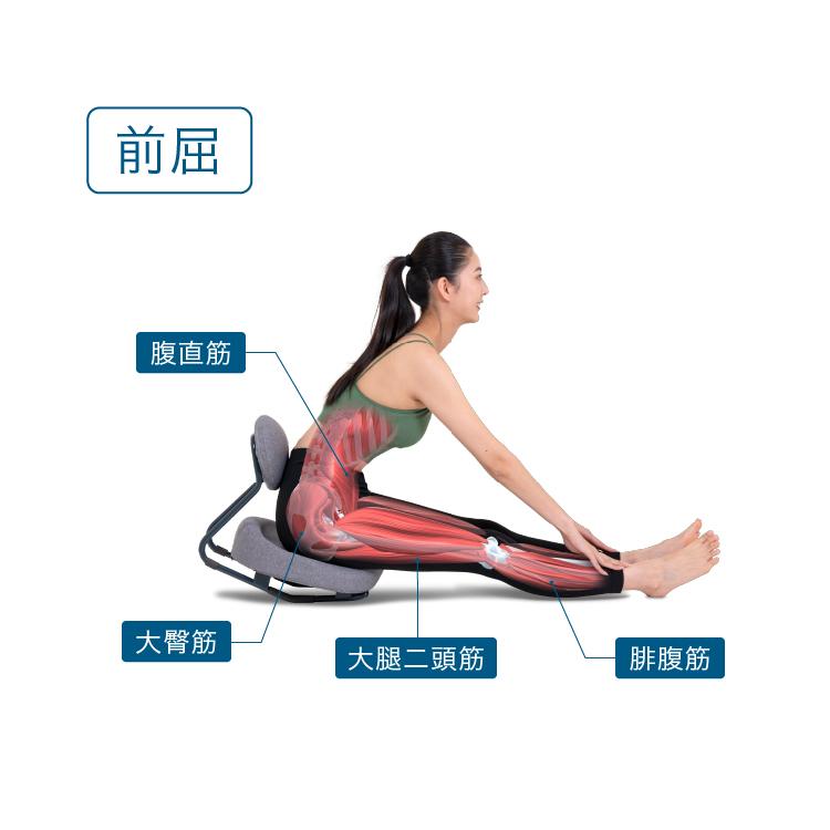 PROIDEA（プロイデア） ストレッチ 開脚 椅子 座椅子 骨盤矯正 腰痛