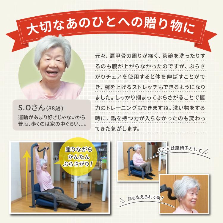 PROIDEA（プロイデア） ぶらさがりチェア ストレッチ 懸垂 ぶら下がり