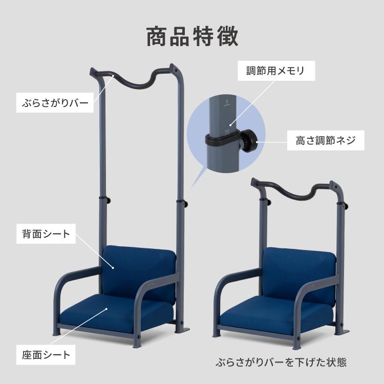 PROIDEA（プロイデア） 【組み立て済み】ぶらさがりチェア ストレッチ