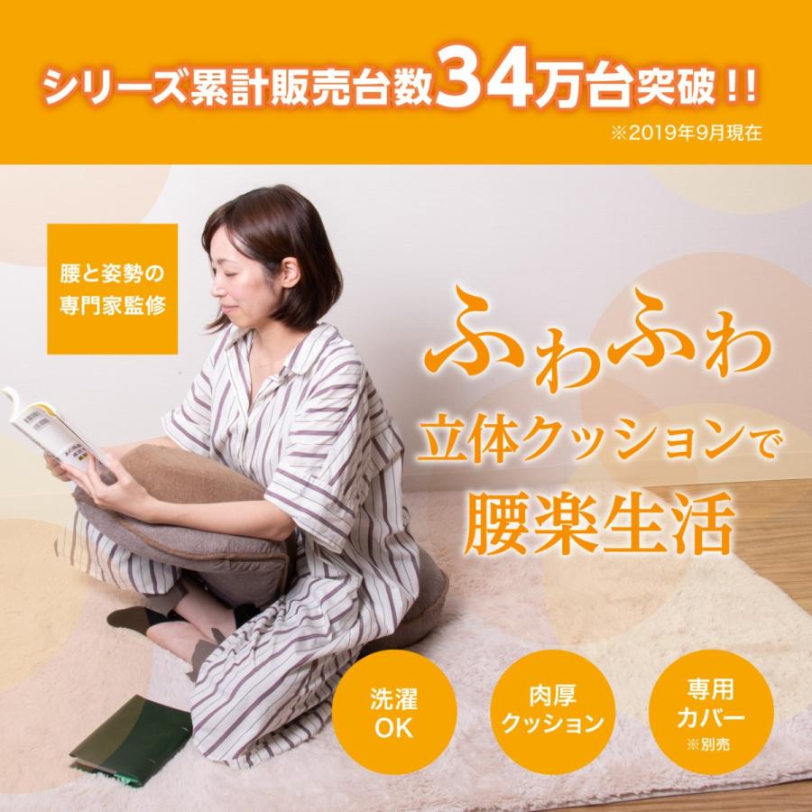 座椅子 腰痛 姿勢 骨盤 美姿勢 テレワーク 在宅勤務 リクライニング 背筋がGUUUN 美姿勢座椅子 RICH グーン リッチ プロイデア ドリーム 正規品の画像