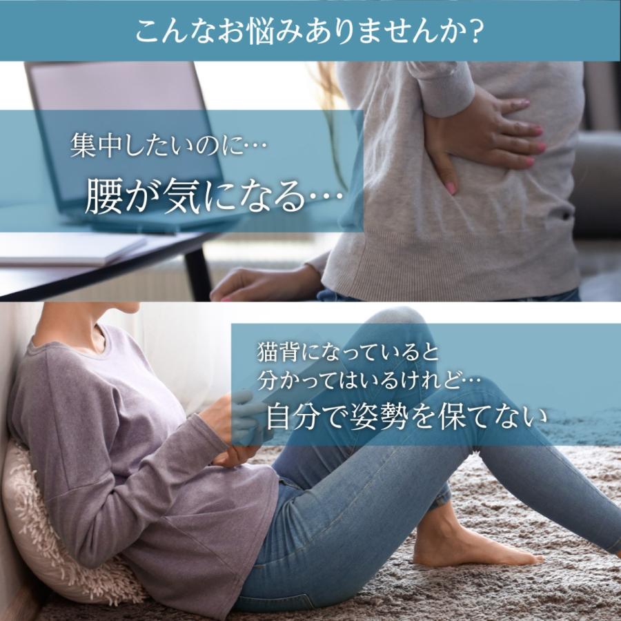 座椅子 腰痛 姿勢 骨盤 美姿勢 テレワーク 在宅勤務 リクライニング 背筋がGUUUN 美姿勢座椅子 RICH グーン リッチ プロイデア ドリーム 正規品の画像