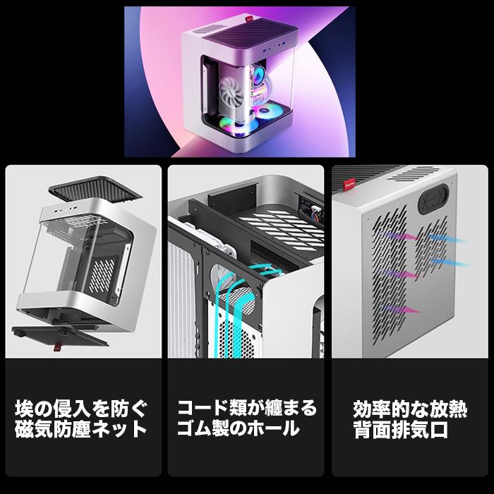 ゲーミングPC 新品 デスクトップパソコン SQUARE-3060 GeForce RTX3060