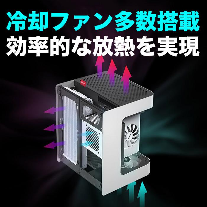 ゲーミングPC 新品 デスクトップパソコン SQUARE-3060 GeForce RTX3060