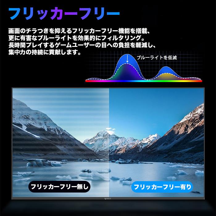 ゲーミングモニター 27インチ 165Hz 2K WQHD 液晶 モニター