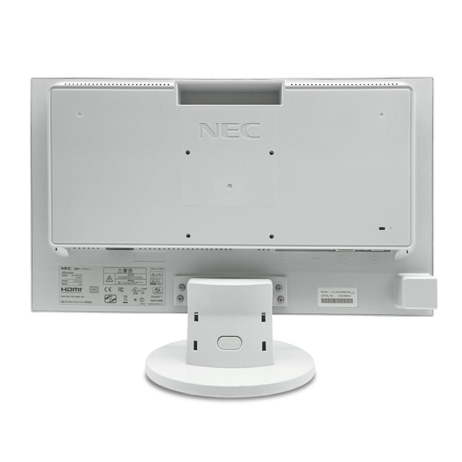NEC AS223WM 液晶モニター 21.5インチワイド 白 ホワイト 1920 NEC AS223WM 液晶モニター 21.5インチワイド 白 ホワイト 1920