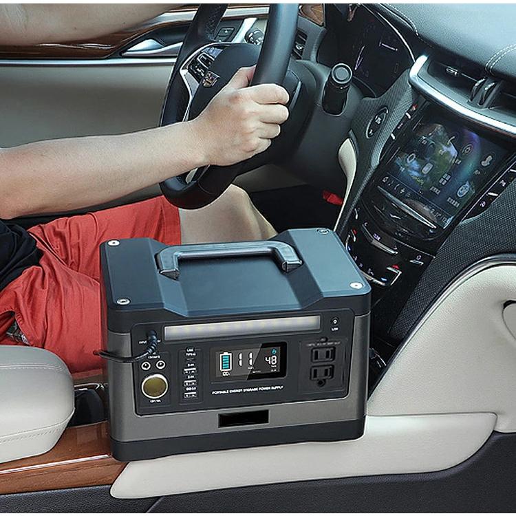 【新品・未使用】ポータブル電源　防災　キャンプ　車中泊 楽天市場】ポータブル電源 45000mAh/167Wh スマホ充電 充電器