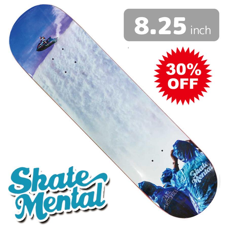 セール⭐️ SKATE MENTAL 8.25 デッキ スケートボード スケボー SKATE MENTAL スケートメンタル 8.25インチ スケボー デッキ