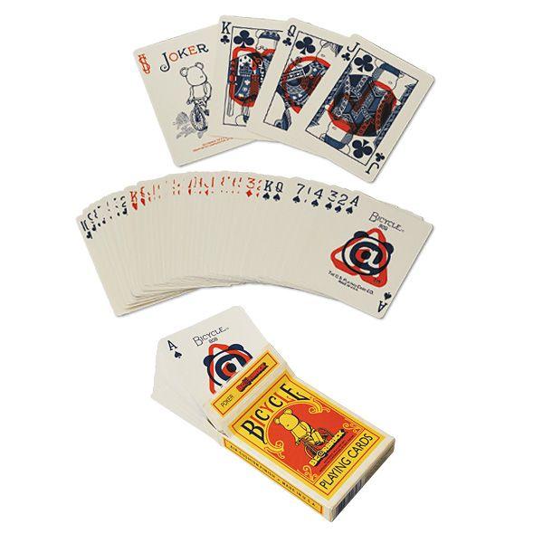 BE@RBRICK BICYCLE PLAYING CARDS｜project1-6