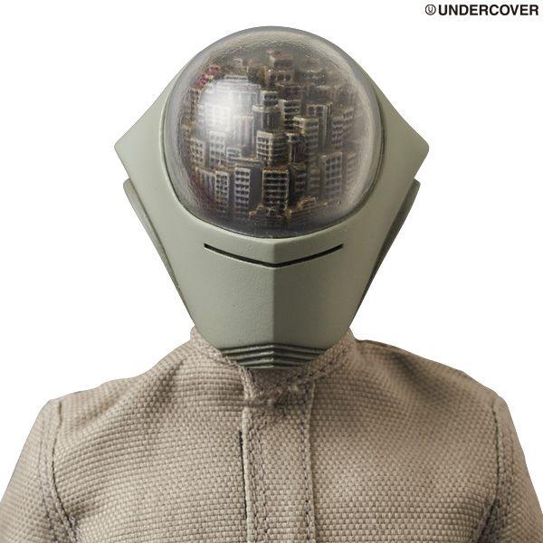 MEDICOM TOY（メディコム・トイ） RAH UNDERMAN : MEDICOM TOY TOKYO