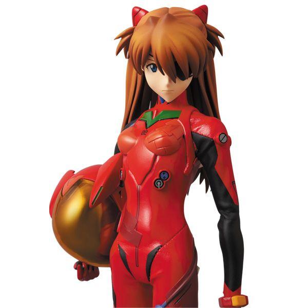 RAH 式波・アスカ・ラングレー Ver.Q エヴァQ メディコムトイ　美品 MEDICOM TOY RAH 式波・アスカ・ラングレー Ver.Q : MEDICOM TOY TOKYO
