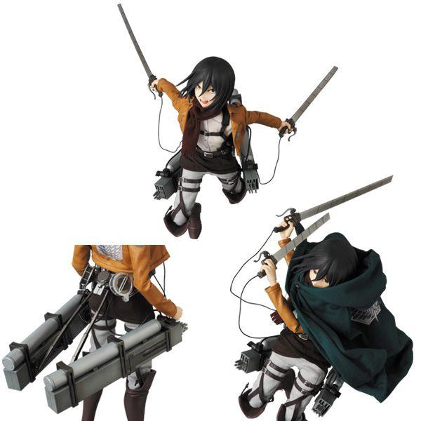 RAH 進撃の巨人 ミカサ・アッカーマン Amazon.co.jp: RAH リアル