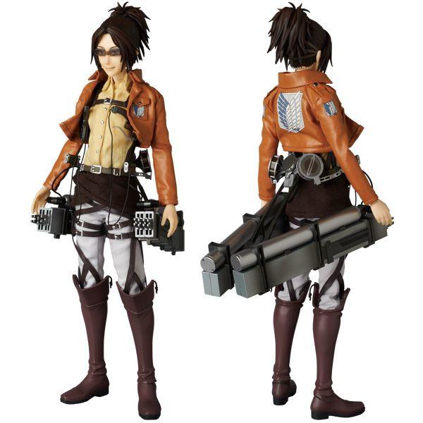 【未開封品】進撃の巨人 ハンジ・ゾエ フィギュア RAH MEDICOM TOY RAH ハンジ・ゾエ【2015年10月発送予定】 : PROJECT