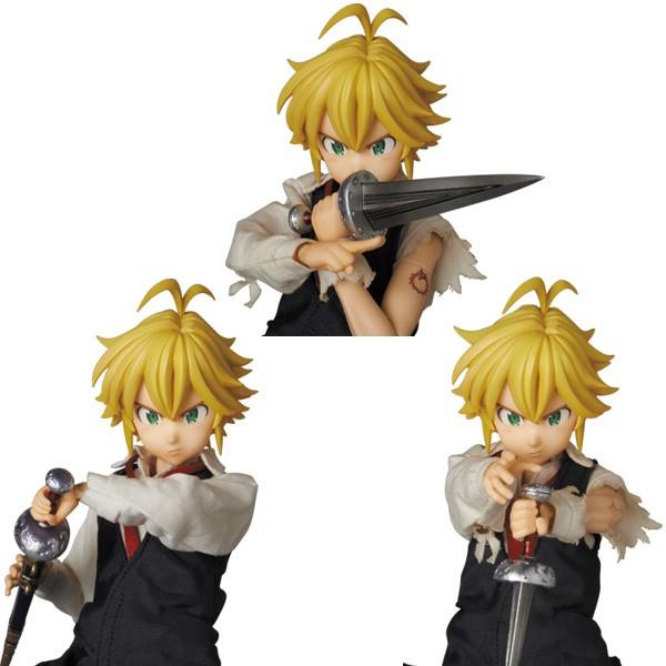 MEDICOM TOY（メディコム・トイ） RAH メリオダス DX版 : MEDICOM TOY