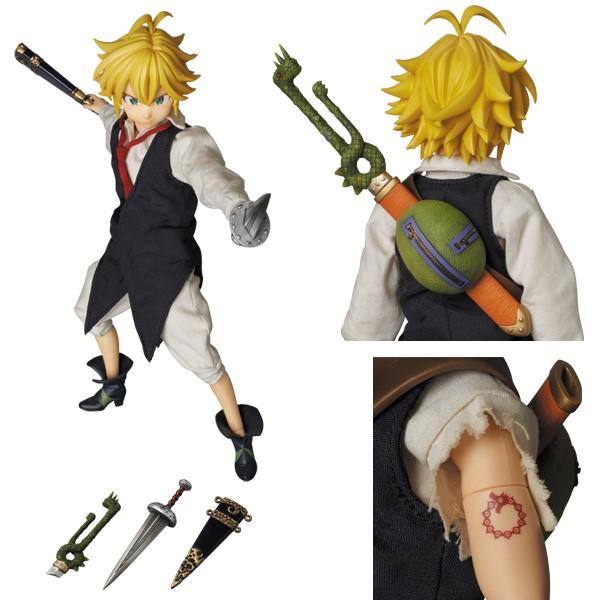 MEDICOM TOY（メディコム・トイ） RAH メリオダス DX版 : MEDICOM TOY