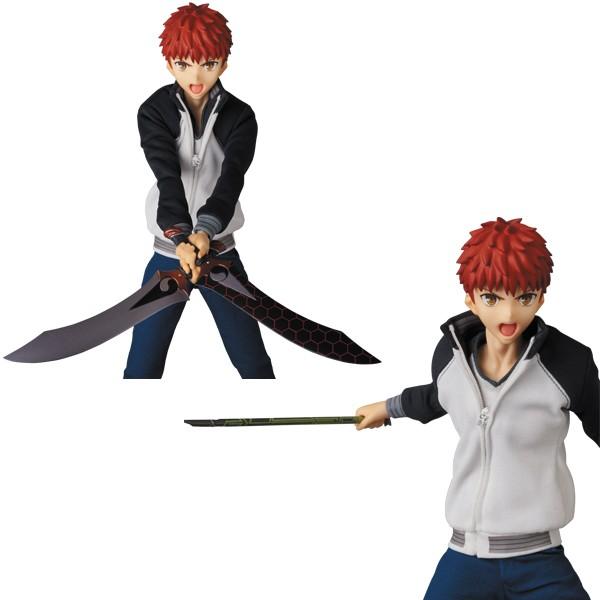 (未使用･未開封品)　RAH(リアルアクションヒーローズ) 衛宮士郎 『Fate/stay night [Unlimited Blade Works]』1/6スケール df5ndr3 未使用・未開封品) RAH(リアルアクションヒーローズ) 衛宮士郎