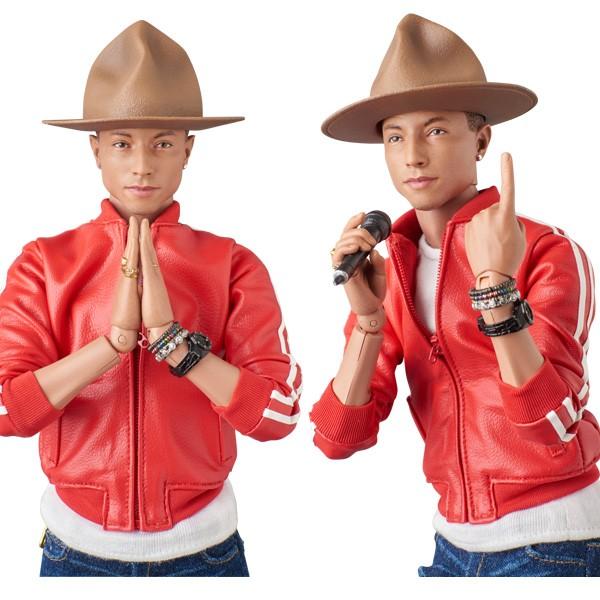MEDICOM TOY（メディコム・トイ） RAH Pharrell Williams : MEDICOM