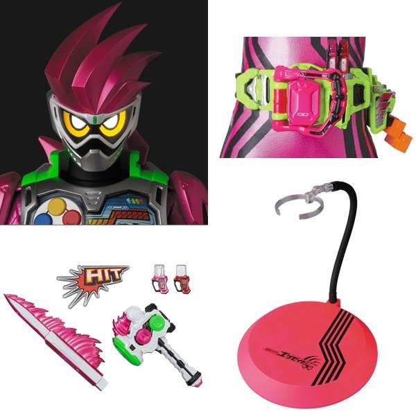 MEDICOM TOY RAH GENESIS 仮面ライダーエグゼイド アクション