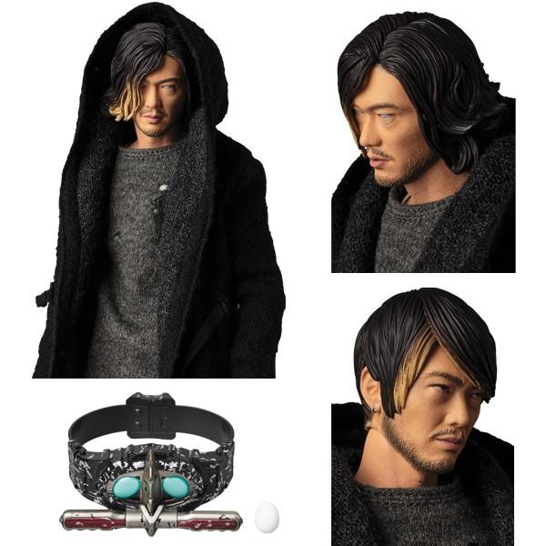 MEDICOM TOY（メディコム・トイ） RAH GENESIS 鷹山仁 : MEDICOM TOY