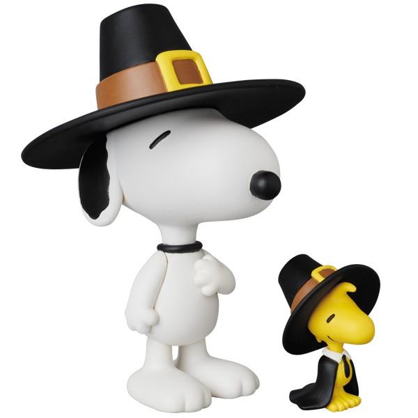 UDF PEANUTS シリーズ5 PILGRIM SNOOPY & WOODSTOCK｜project1-6