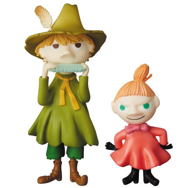 加藤工芸 ムーミン谷の夏まつり スナフキン リトルミィ フィギュア MEDICOM TOY（メディコム・トイ） 【メディコム・トイ公式】UDF MOOMIN