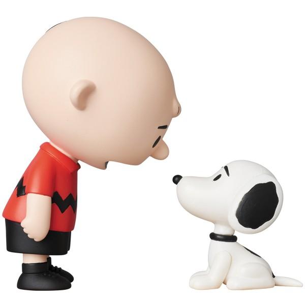 UDF PEANUTS シリーズ9 CHARLIE BROWN & 1950's SNOOPY | MEDICOM TOY