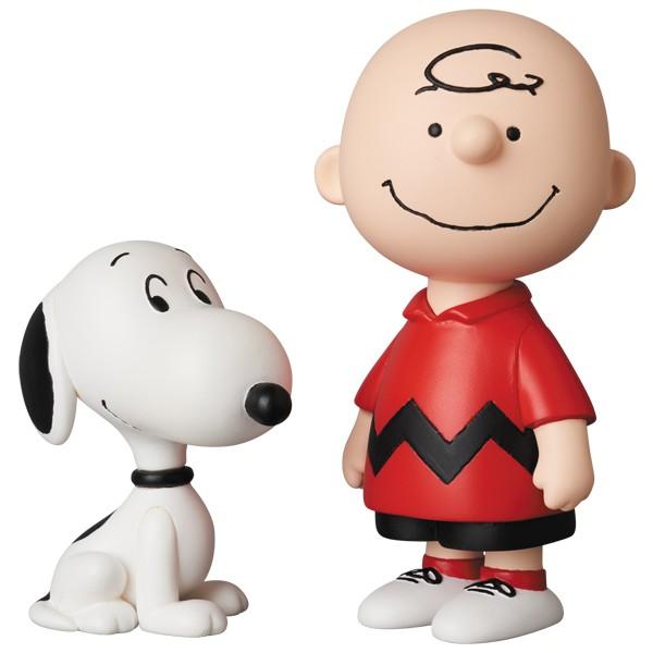 UDF PEANUTS シリーズ10 CHARLIE BROWN＆SNOOPY | MEDICOM TOY