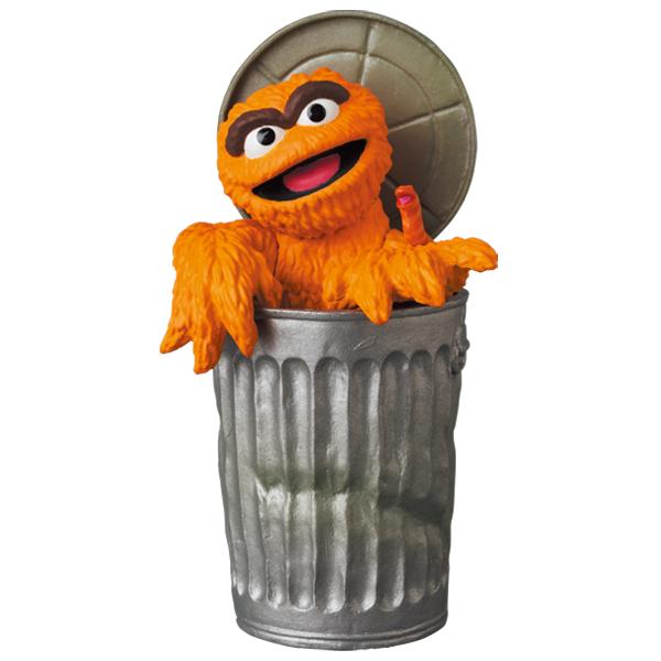 UDF SESAME STREET シリーズ2 OSCAR THE GROUCH (The Original Orange Fur Ver.) | MEDICOM TOY
