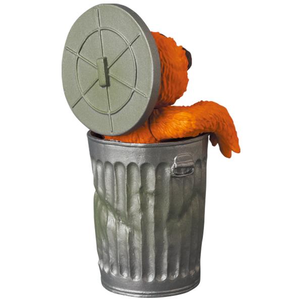 UDF SESAME STREET シリーズ2 OSCAR THE GROUCH (The Original Orange Fur Ver.) | MEDICOM TOY | 01