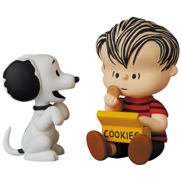 スヌーピー UDF series1~12 コンプリート フィギュア MEDICOM TOY UDF PEANUTS SERIES 12 50's SNOOPY & LINUS