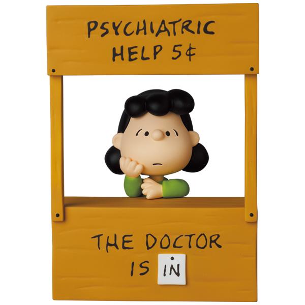 UDF PEANUTS SERIES 12 PSYCHIATRIC HELP LUCY | MEDICOM TOY