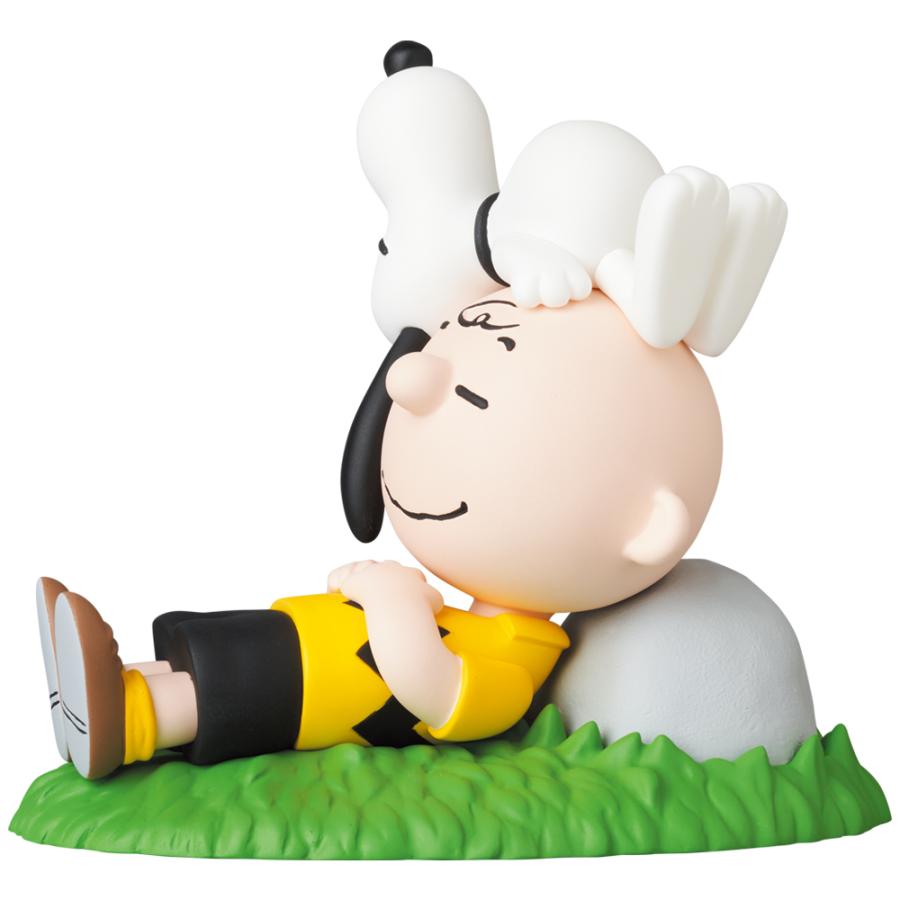 UDF PEANUTS SERIES 13 NAPPING CHARLIE BROWN & SNOOPY | MEDICOM TOY | 02
