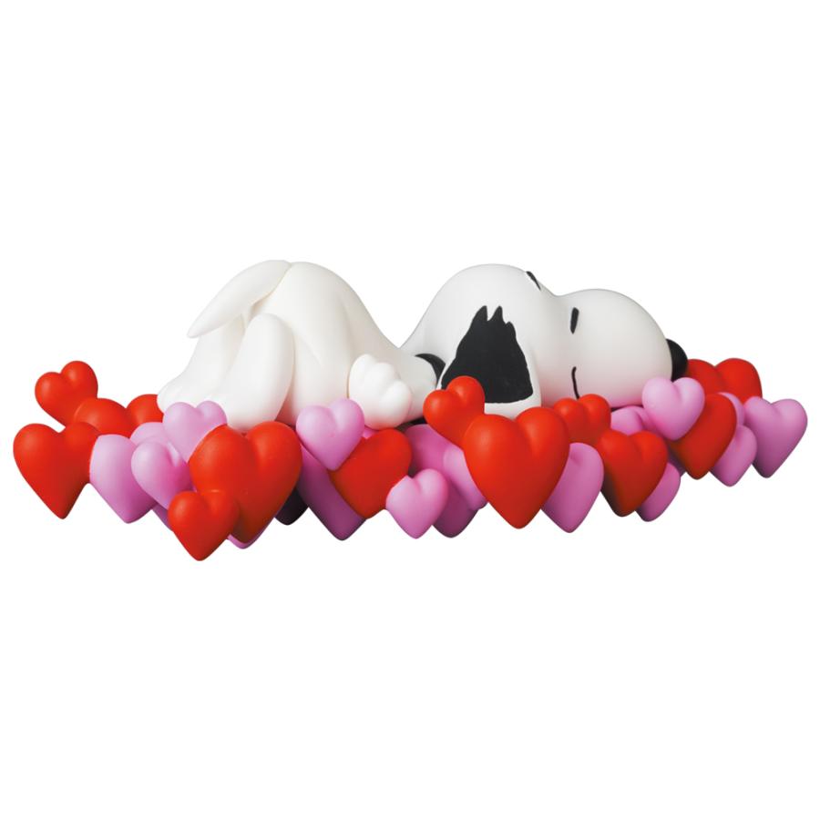 UDF スヌーピー メディコムトイ ピアニスト ハート お昼寝 フィギュア UDF PEANUTS シリーズ13 FULL OF HEART SNOOPY（フル・オブ・ハート