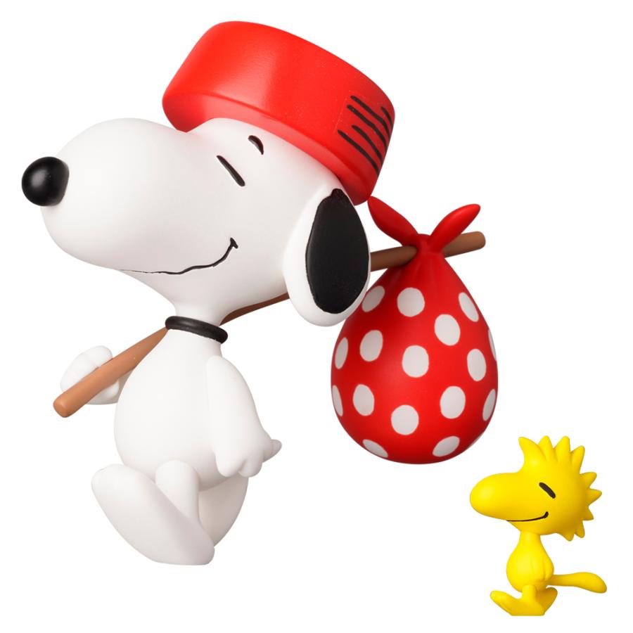 その他 VCD SNOOPY & WOODSTOCK SSUR MEDICOM TOY MEDICOM SNOOPY