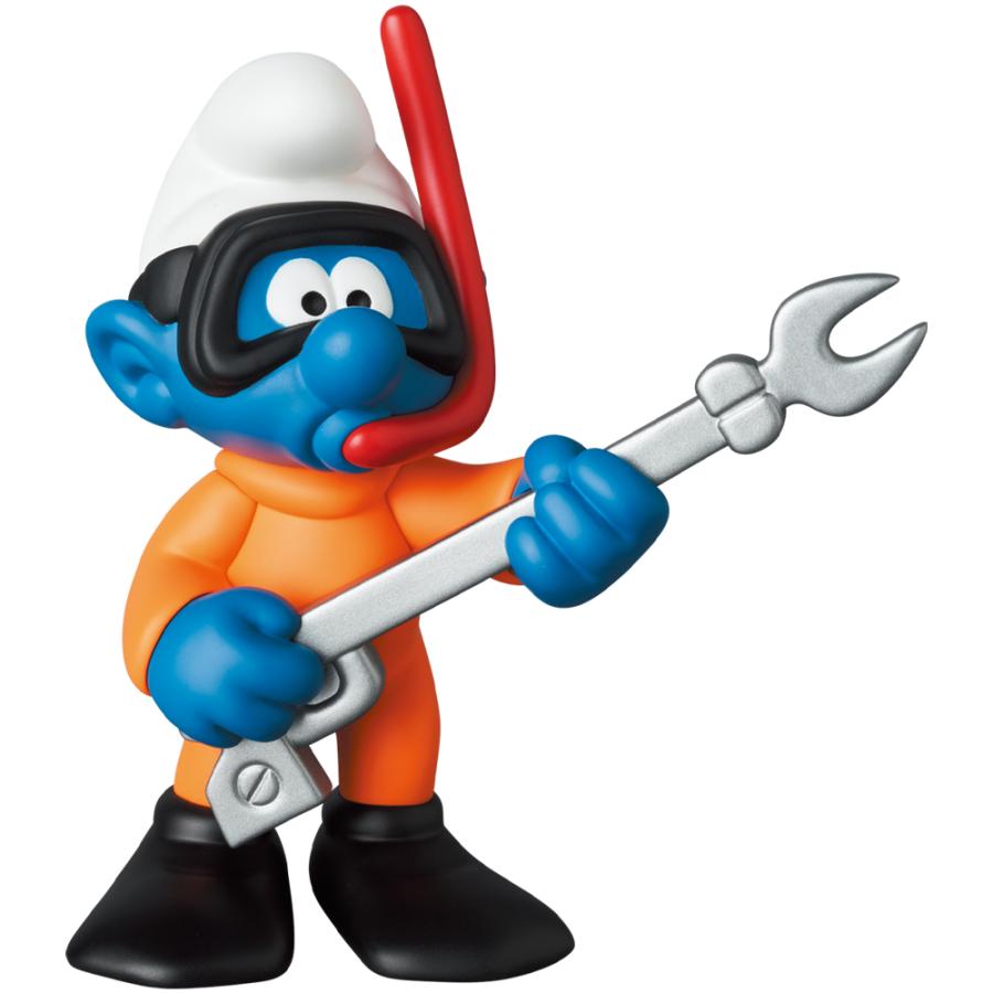 UDF THE SMURFS SERIES 1 SMURF DIVER | MEDICOM TOY