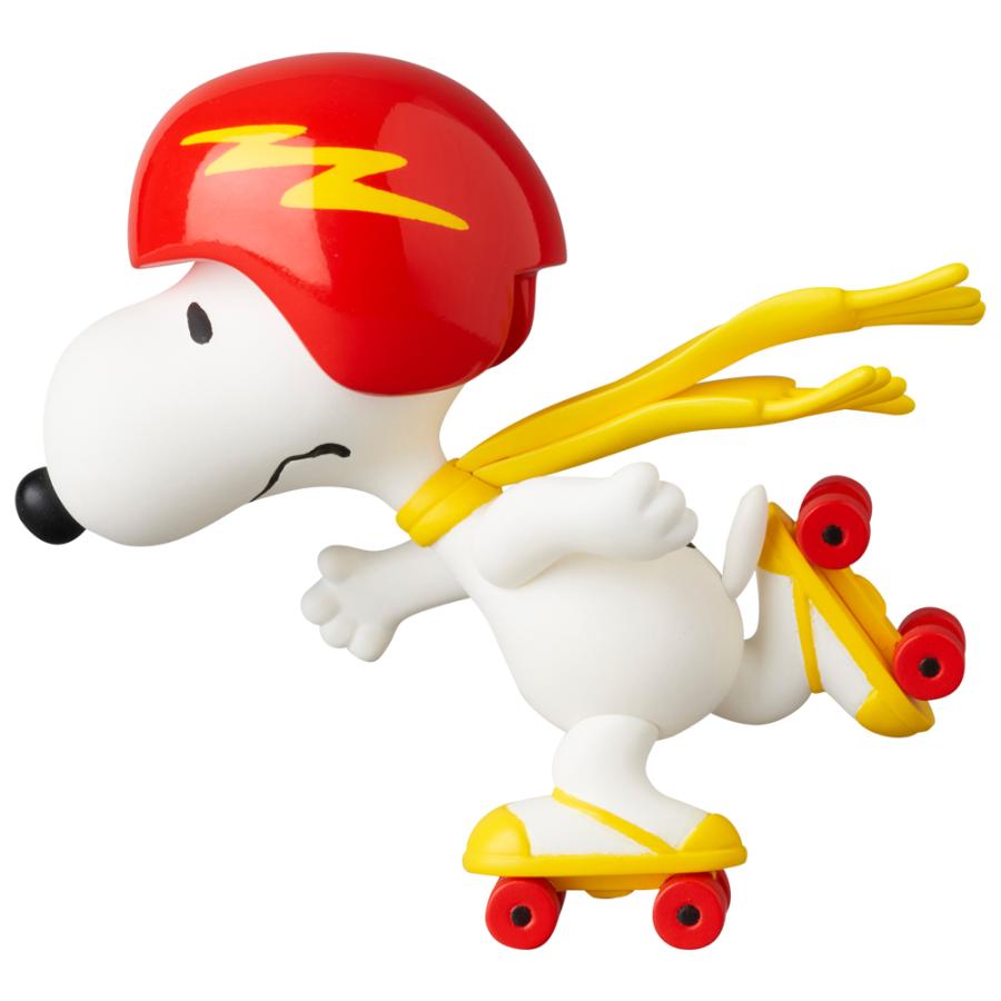 UDF PEANUTS SERIES 16 ROLLER DERBY SNOOPY | MEDICOM TOY | 01