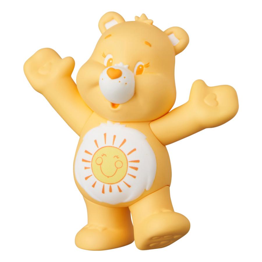【メディコム・トイ公式】UDF Care Bears(TM) Funshine Bear(TM)  MEDICOM TOY フィギュア ギフト プレゼント | MEDICOM TOY