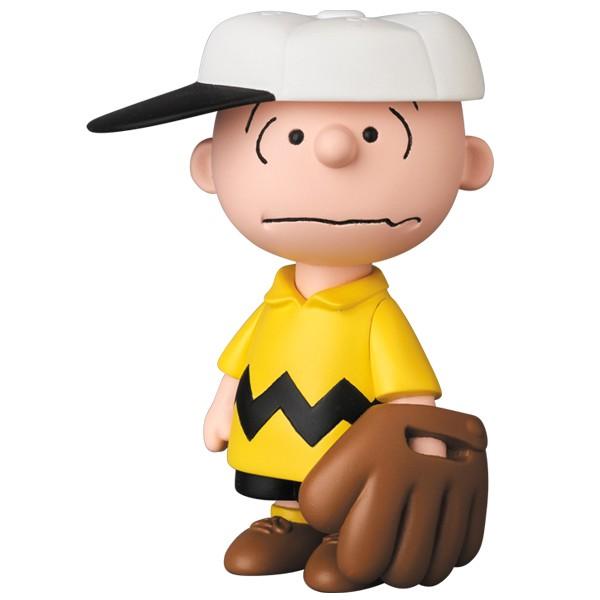 UDF PEANUTS BASEBALL CHARLIE BROWN（RENEWAL Ver.） | MEDICOM TOY
