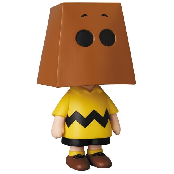 UDF PEANUTS CHARLIE BROWN (GROCERY BAG Ver.) (RENEWAL Ver.) | MEDICOM TOY