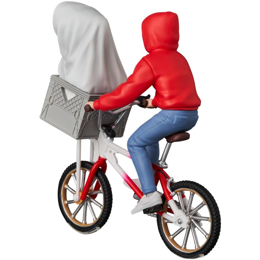 【メディコム・トイ公式】UDF E.T. & ELLIOTT w/ BICYCLE  MEDICOM TOY フィギュア ギフト プレゼント | MEDICOM TOY | 01