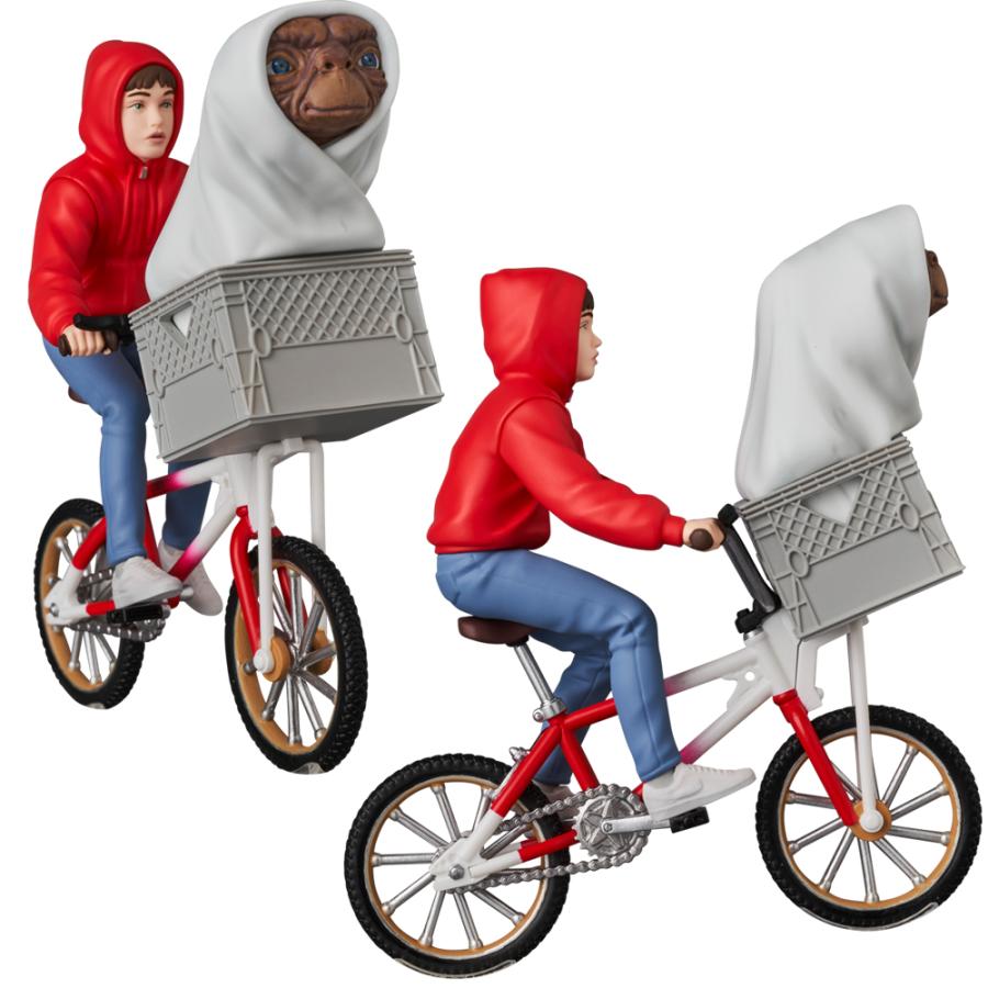 【メディコム・トイ公式】UDF E.T. & ELLIOTT w/ BICYCLE  MEDICOM TOY フィギュア ギフト プレゼント | MEDICOM TOY | 02