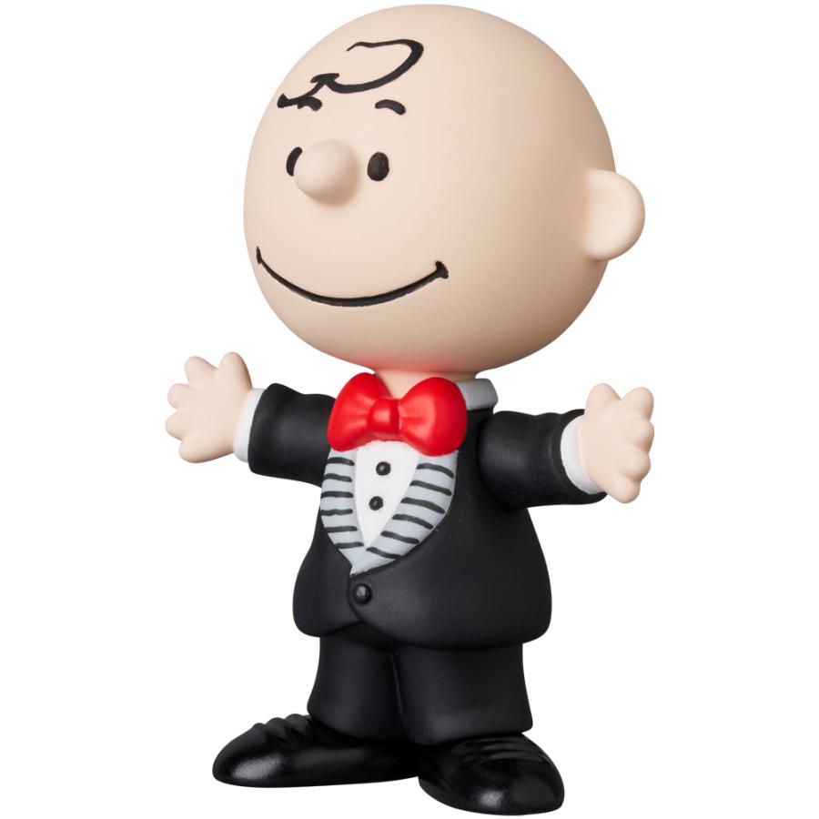 UDF PEANUTS SERIES 17 CHARLIE BROWN(TUXEDO Ver.) | MEDICOM TOY | 02