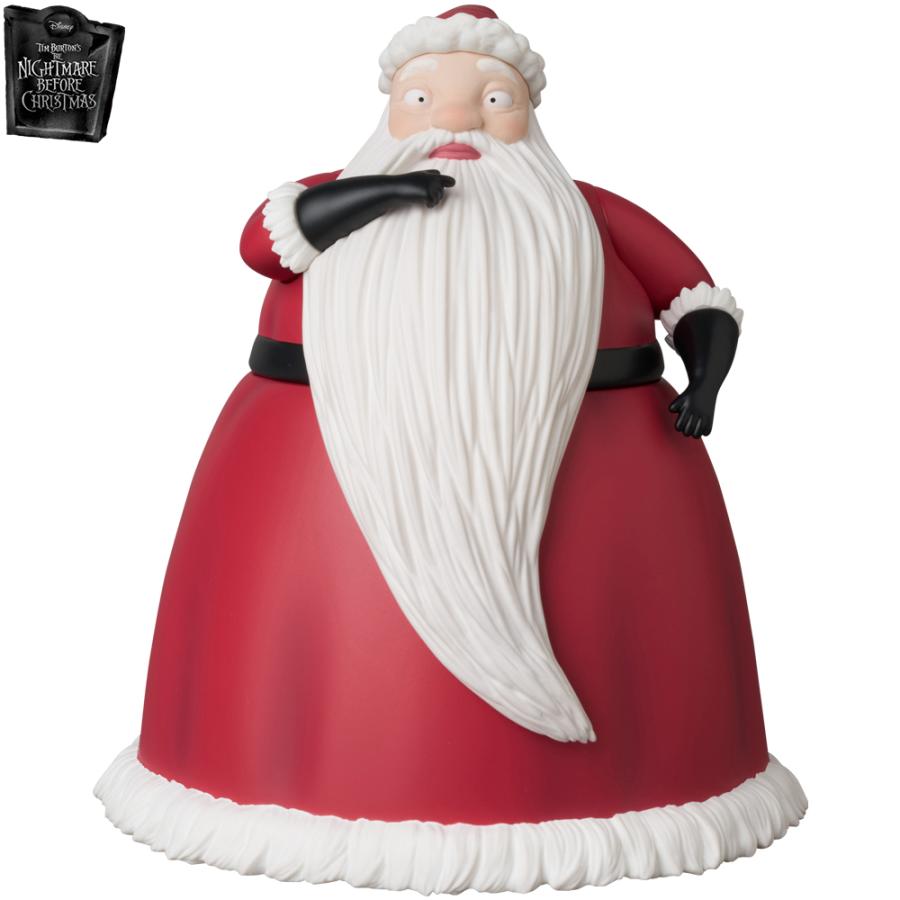 MEDICOM TOY UDF THE NIGHTMARE BEFORE CHRISTMAS SANTA CLAUS