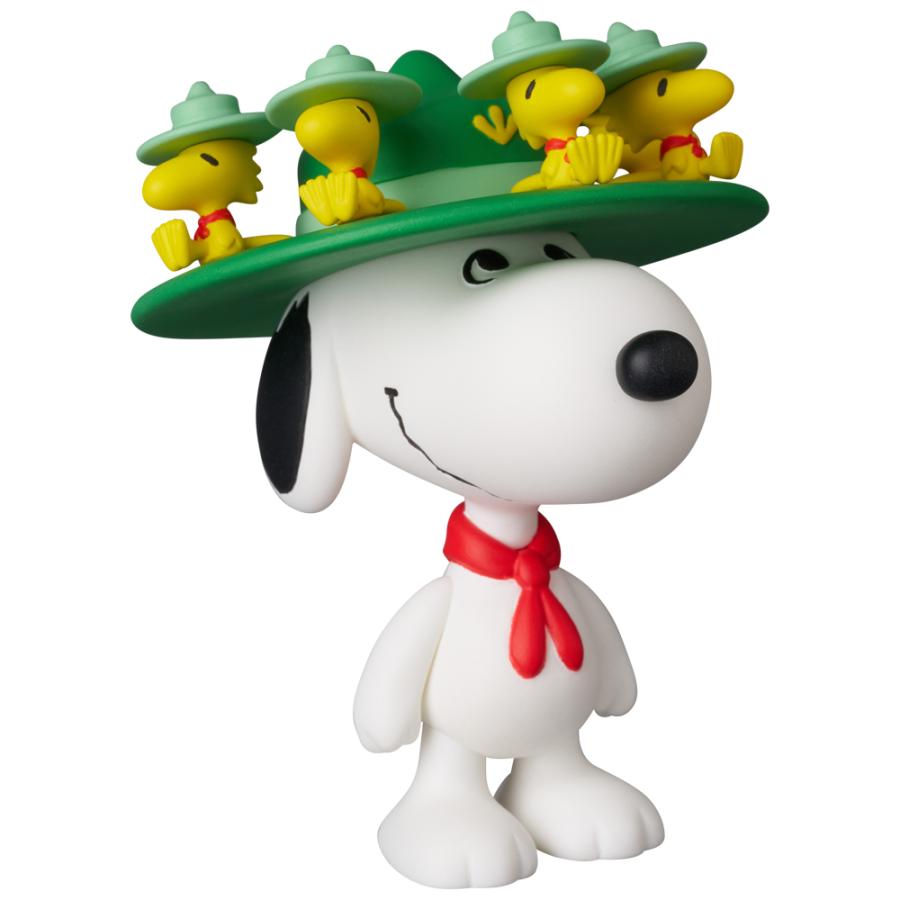 MEDICOM TOY UDF PEANUTS SERIES 18 Snoopy ＆ Woodstock : MEDICOM