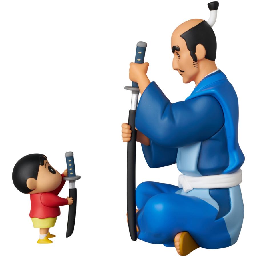UDF クレヨンしんちゃん シリーズ5 武士の金打(又兵衛としんちゃん) | MEDICOM TOY