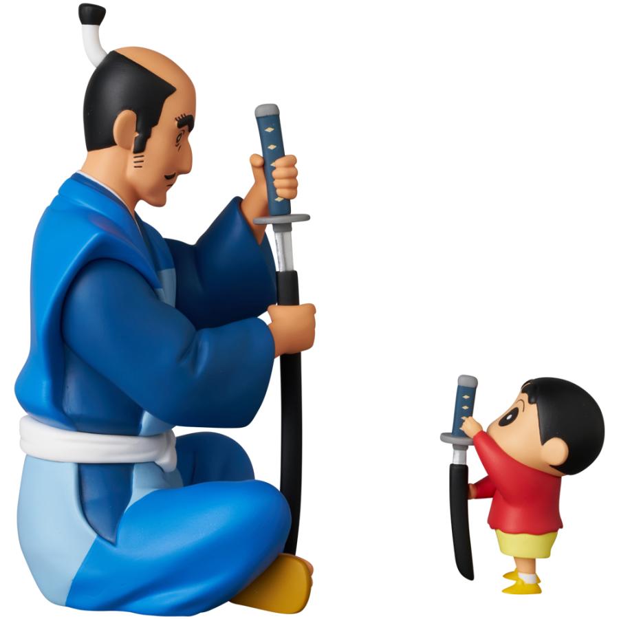 UDF クレヨンしんちゃん シリーズ5 武士の金打(又兵衛としんちゃん) | MEDICOM TOY | 01