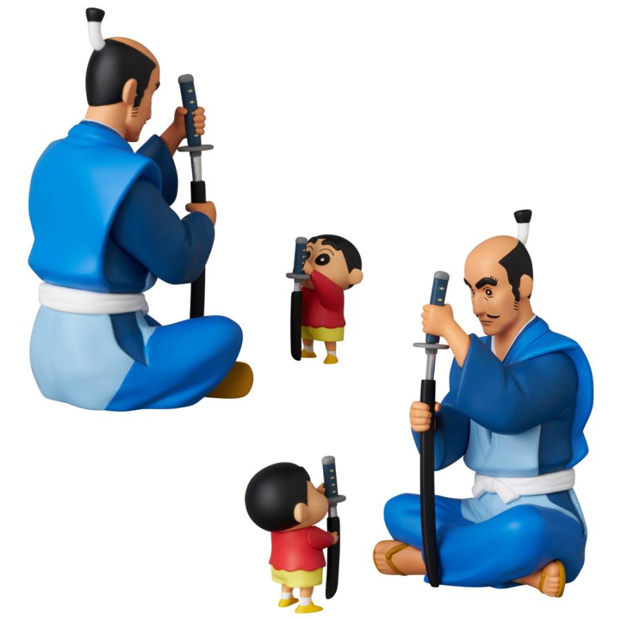 UDF クレヨンしんちゃん シリーズ5 武士の金打(又兵衛としんちゃん) | MEDICOM TOY | 02