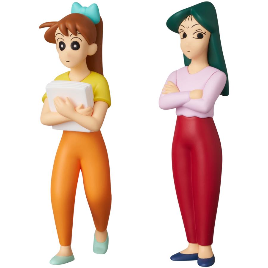 UDF クレヨンしんちゃん シリーズ5 よしなが先生 & まつざか先生 | MEDICOM TOY