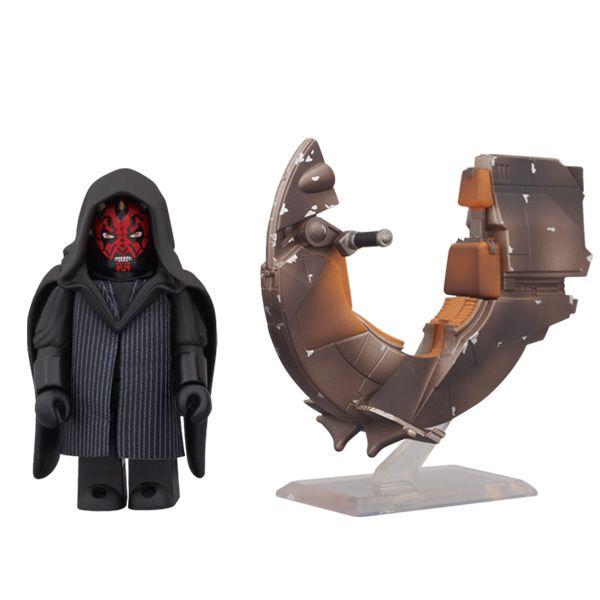 STAR WARS(TM) KUBRICK DARTH MAUL(TM) with SITH SPEEDER(TM) REISSUE Ver.｜project1-6｜02