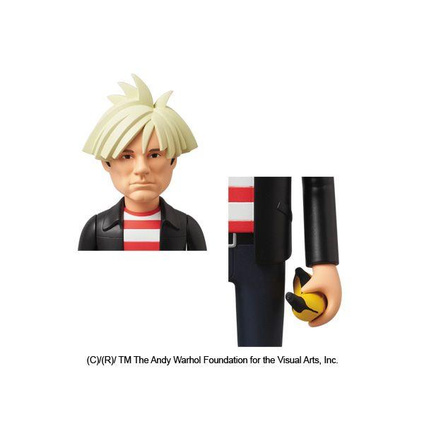 メディコムVCD アンディ・ウォーホル NORMAL Ver. VCD アンディ・ウォーホル ノーマルVer. : MEDICOM TOY TOKYO - 通販